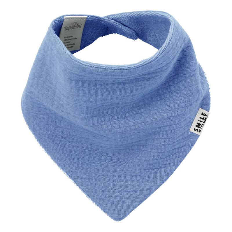 Baby Musselin-Bandana mit Frottee-Innenseite von Topomini