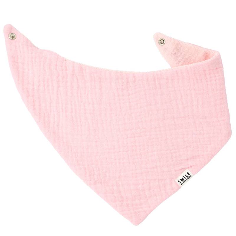 Baby Musselin-Bandana mit Frottee-Innenseite von Topomini