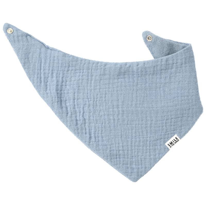 Baby Musselin-Bandana mit Frottee-Innenseite von Topomini