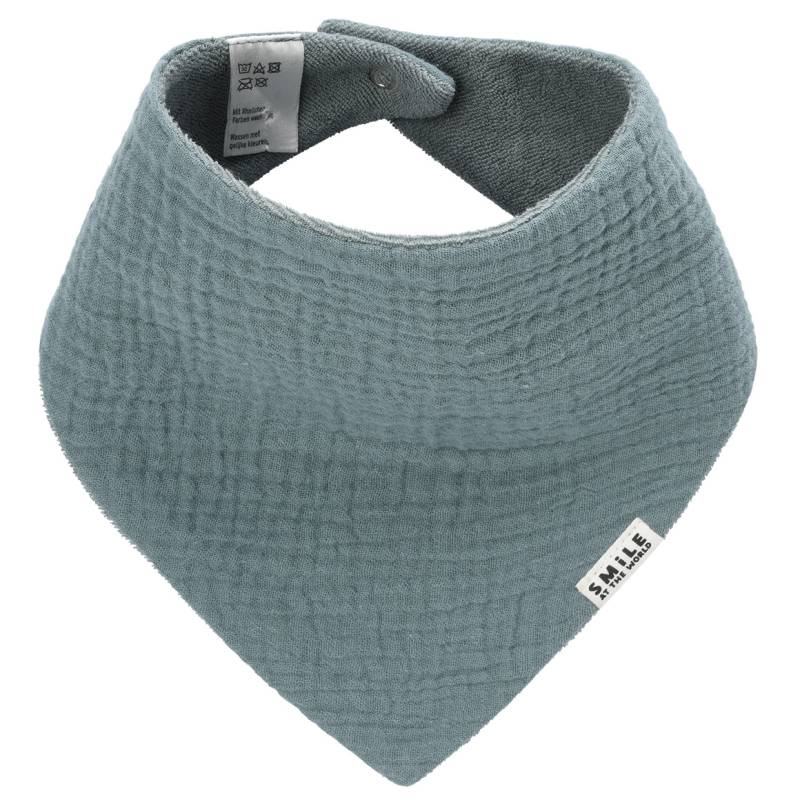 Baby Musselin-Bandana mit Frottee-Innenseite von Topomini
