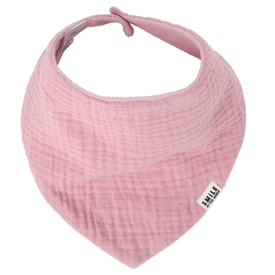 Baby Musselin-Bandana mit Frottee-Innenseite Baby Musselin-Bandana mit Frottee-Innenseite von Topomini