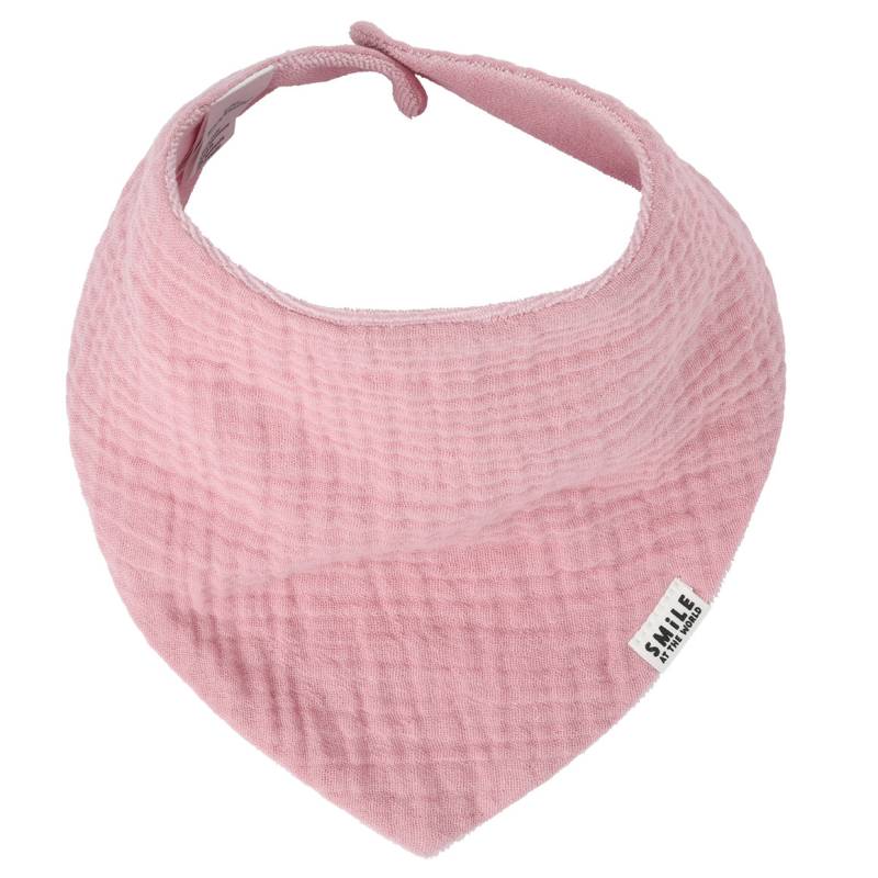 Baby Musselin-Bandana mit Frottee-Innenseite Baby Musselin-Bandana mit Frottee-Innenseite von Topomini