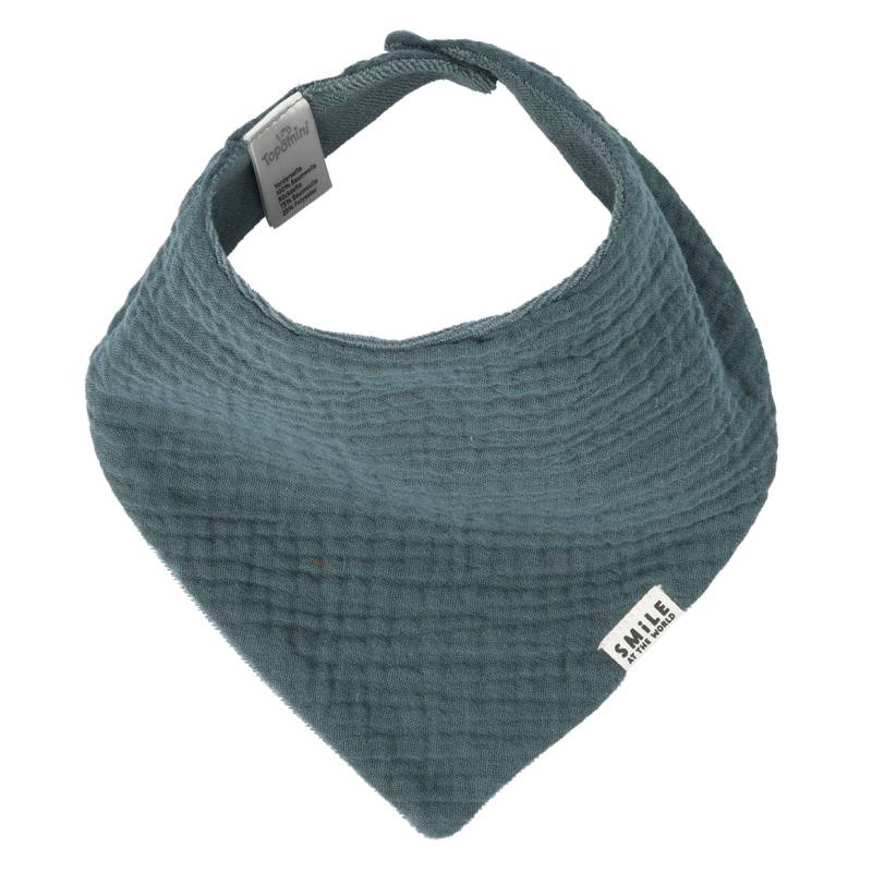 Baby Musselin-Bandana mit Frottee-Innenseite Baby Musselin-Bandana mit Frottee-Innenseite von Topomini