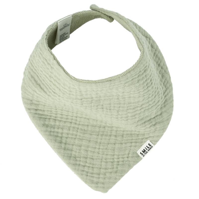 Baby Musselin-Bandana mit Frottee-Innenseite Baby Musselin-Bandana mit Frottee-Innenseite von Topomini