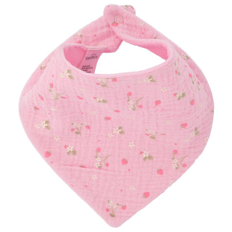 Baby Musselin-Bandana mit Frottee-Innenseite Baby Musselin-Bandana mit Frottee-Innenseite von Topomini