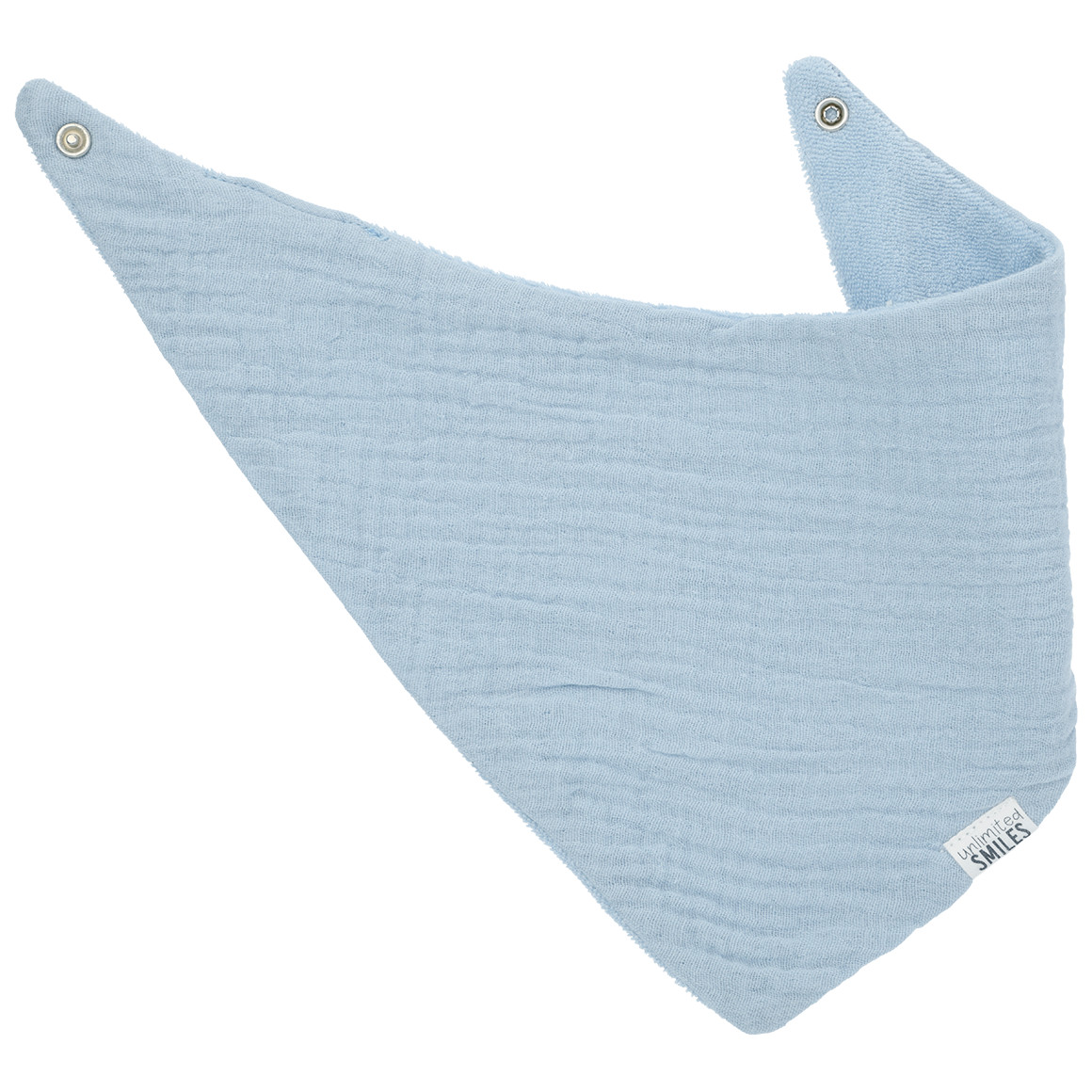 Baby Musselin-Bandana mit Frottee von Topomini