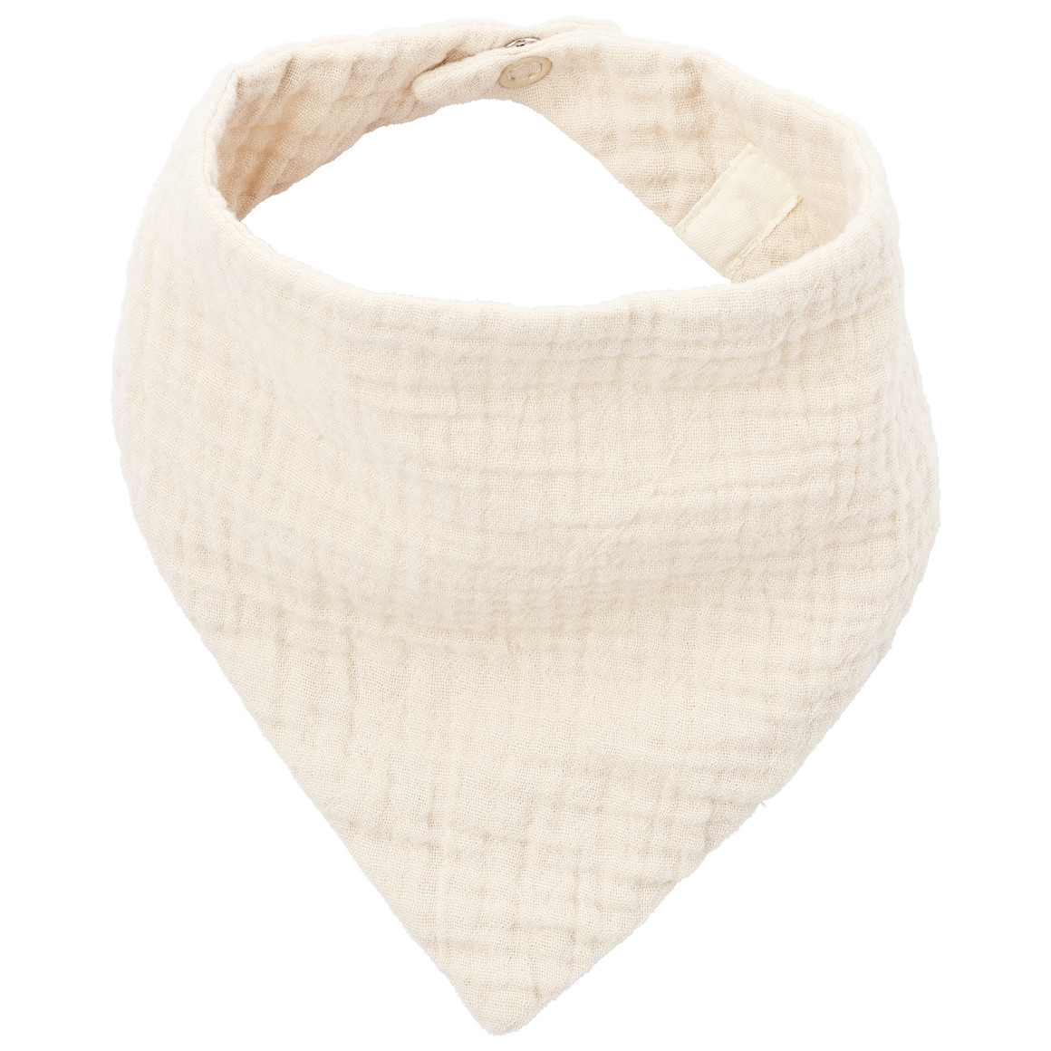 Baby Musselin-Bandana unifarben Baby Musselin-Bandana unifarben von Topomini
