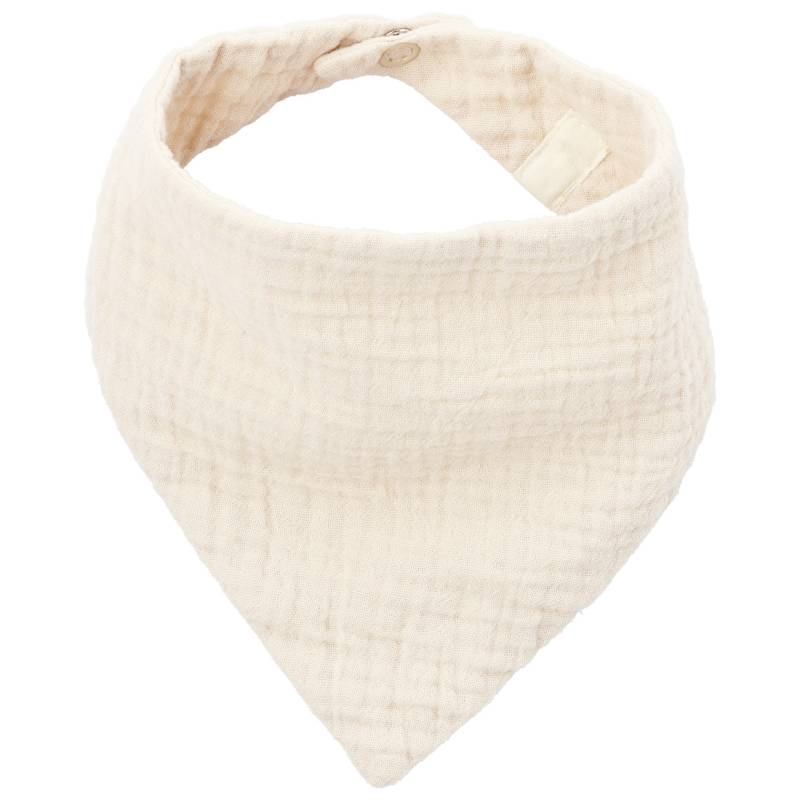 Baby Musselin-Bandana unifarben Baby Musselin-Bandana unifarben von Topomini