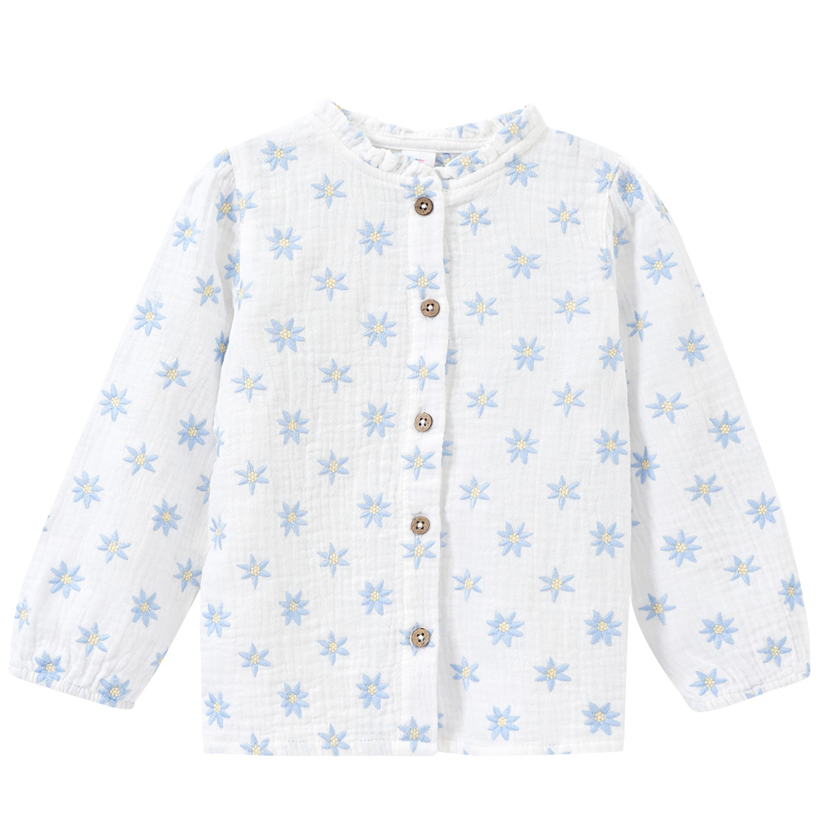 Baby Musselin-Bluse aus Bio-Baumwolle von Topomini