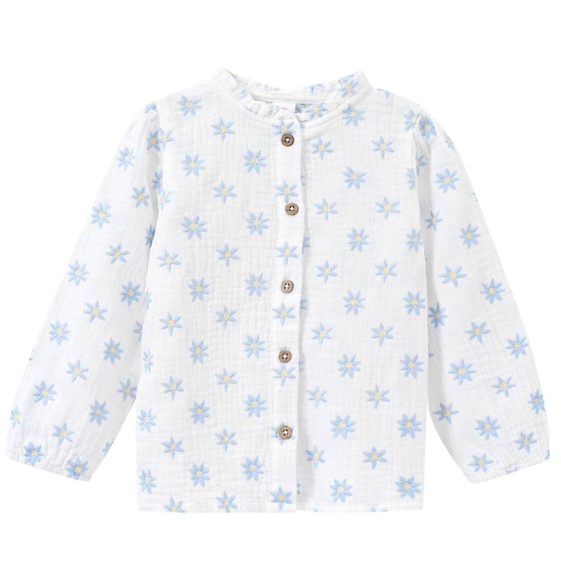 Baby Musselin-Bluse aus Bio-Baumwolle von Topomini
