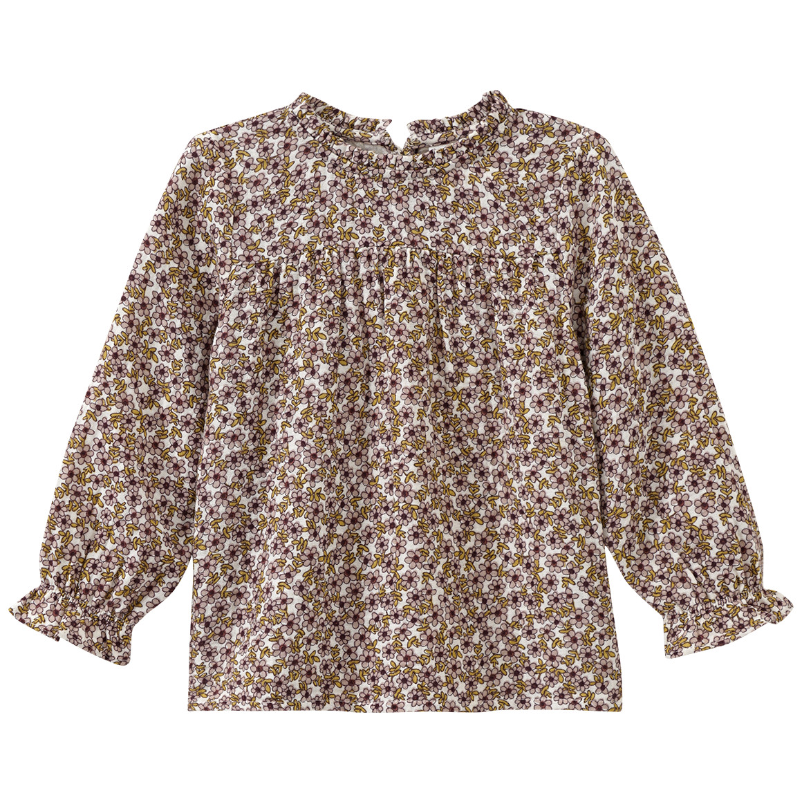 Baby Musselin-Bluse mit Bio-Baumwolle von Topomini
