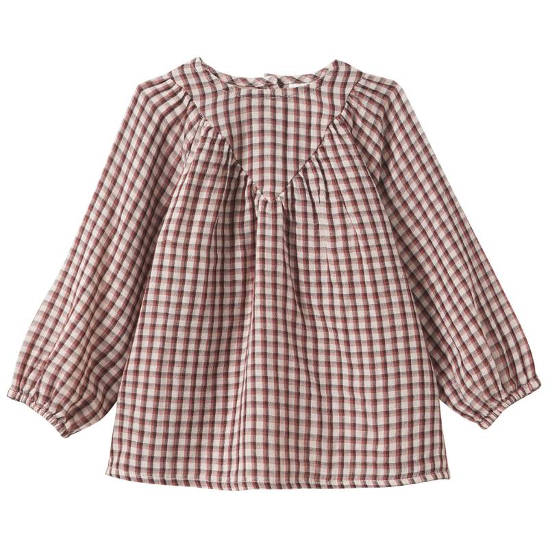 Baby Musselin-Bluse mit Bio-Baumwolle von Topomini