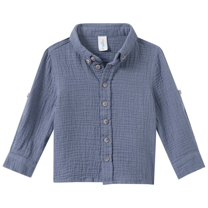 Baby Musselin-Hemd aus Bio-Baumwolle von Topomini