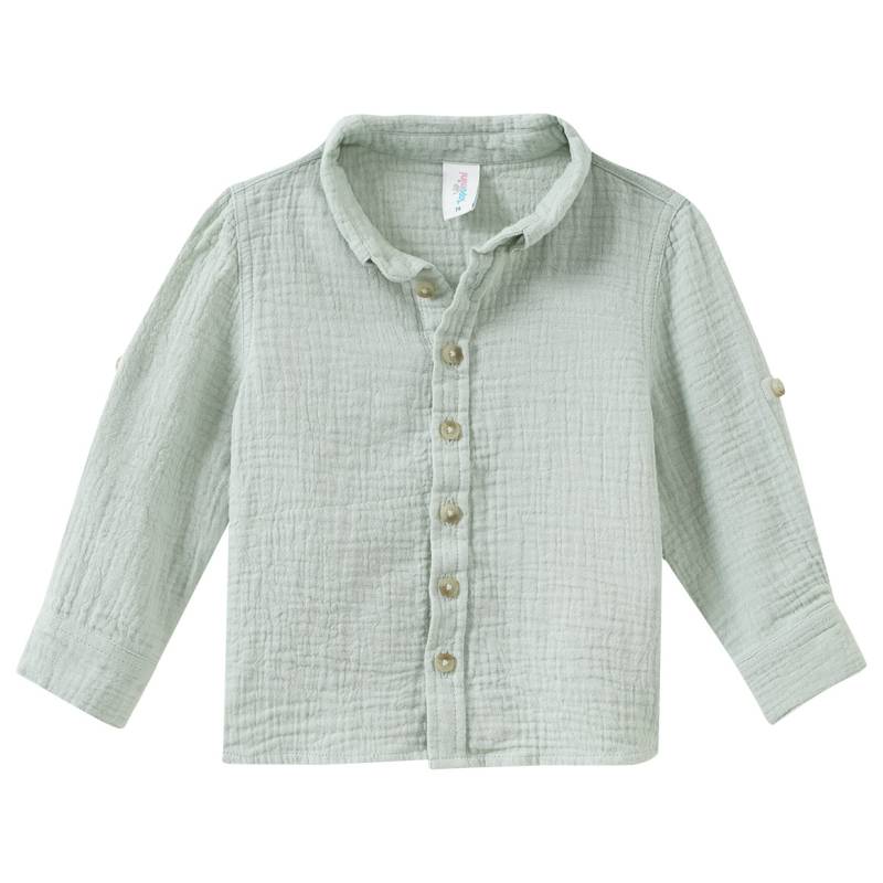 Baby Musselin-Hemd aus Bio-Baumwolle von Topomini