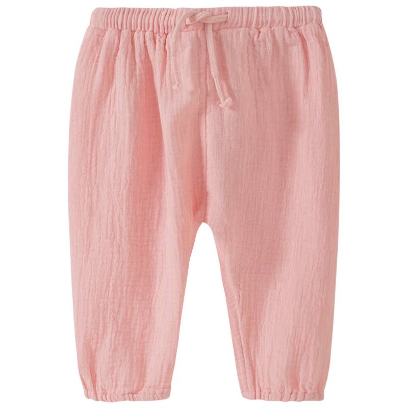 Baby Musselin-Hose mit Elastikbund von Topomini
