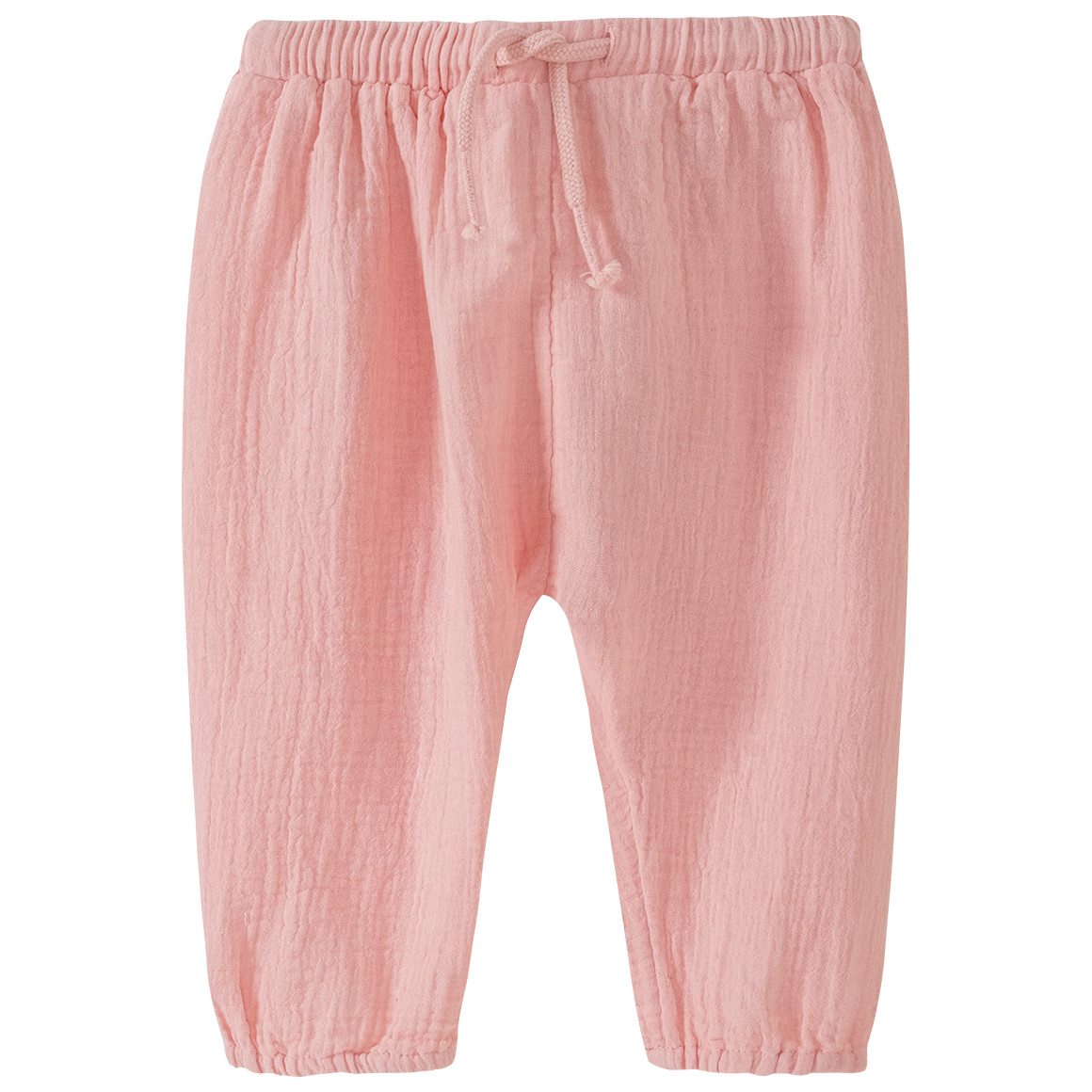 Baby Musselin-Hose mit Elastikbund von Topomini