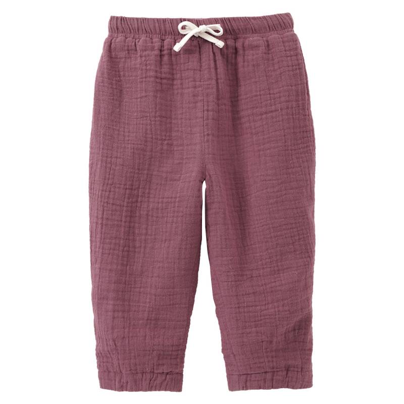 Baby Musselin-Hose mit Schlupfbund von Topomini