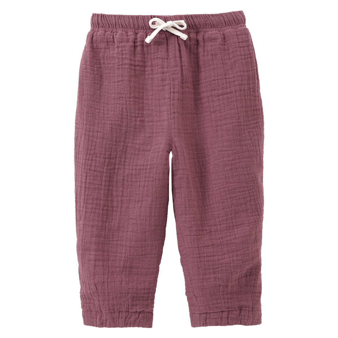 Baby Musselin-Hose mit Schlupfbund von Topomini
