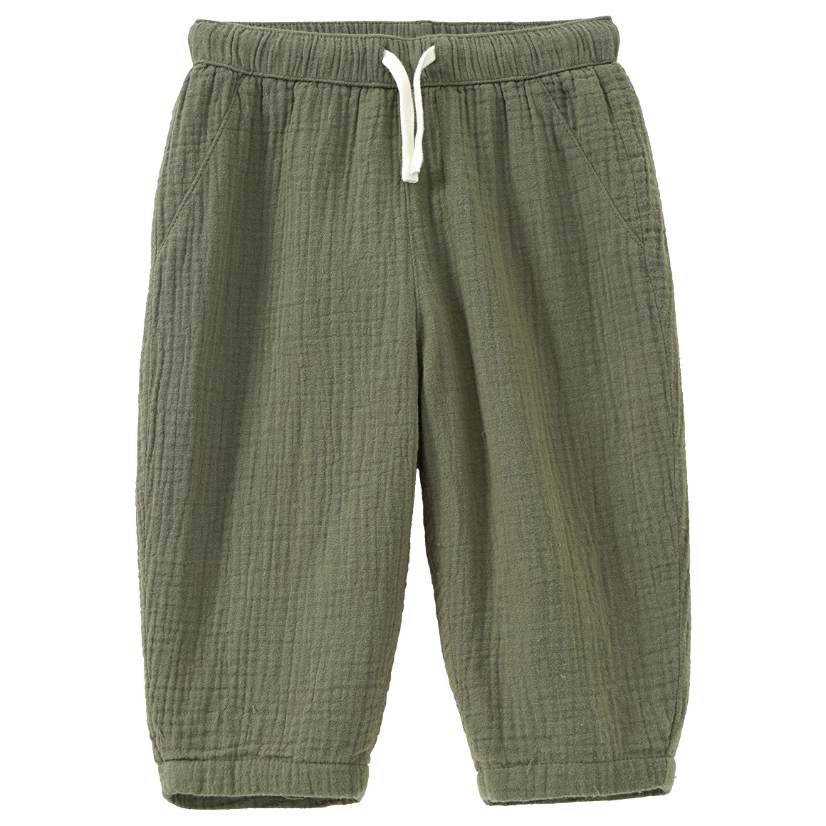 Baby Musselin-Hose mit Schlupfbund von Topomini