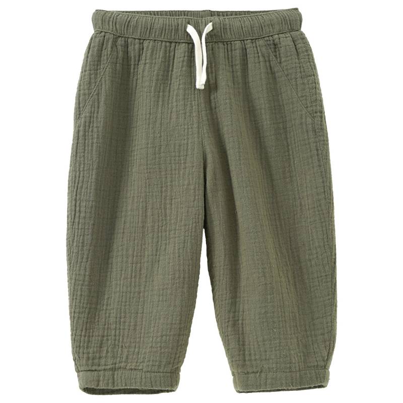 Baby Musselin-Hose mit Schlupfbund Baby Musselin-Hose mit Schlupfbund von Topomini