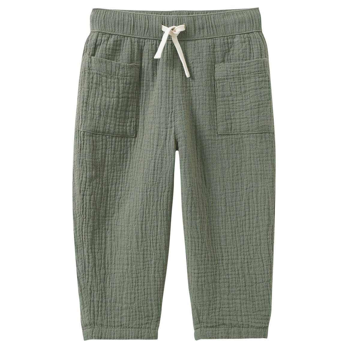 Baby Musselin-Hose mit Schlupfbund von Topomini