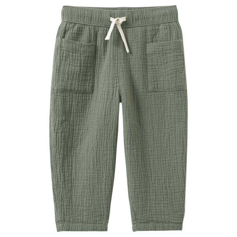 Baby Musselin-Hose mit Schlupfbund Baby Musselin-Hose mit Schlupfbund von Topomini