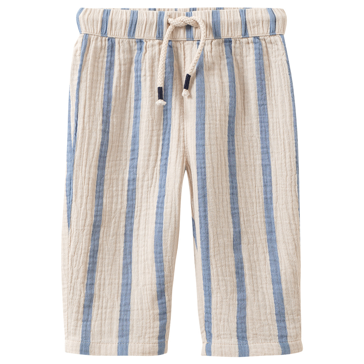 Baby Musselin-Hose mit Streifen von Topomini