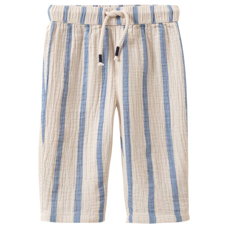 Baby Musselin-Hose mit Streifen Baby Musselin-Hose mit Streifen von Topomini