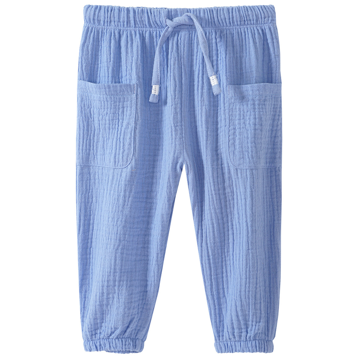 Baby Musselin-Hose mit Tunnelzug von Topomini