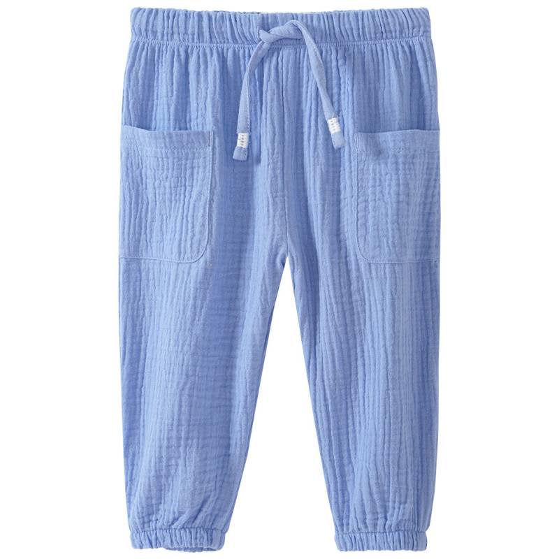 Baby Musselin-Hose mit Tunnelzug Baby Musselin-Hose mit Tunnelzug von Topomini