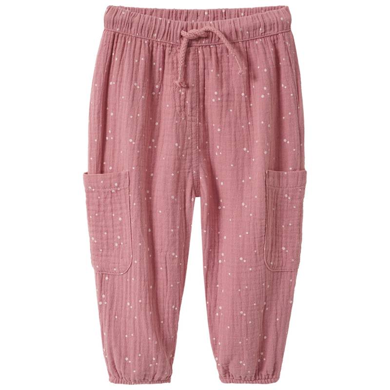 Baby Musselin-Hose mit Tunnelzug Baby Musselin-Hose mit Tunnelzug von Topomini
