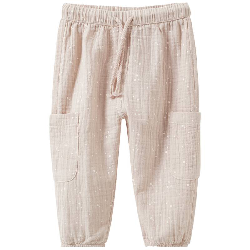 Baby Musselin-Hose mit Tunnelzug von Topomini
