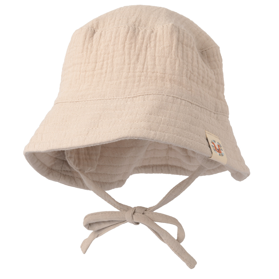 Baby Musselin-Hut aus Baumwolle von Topomini