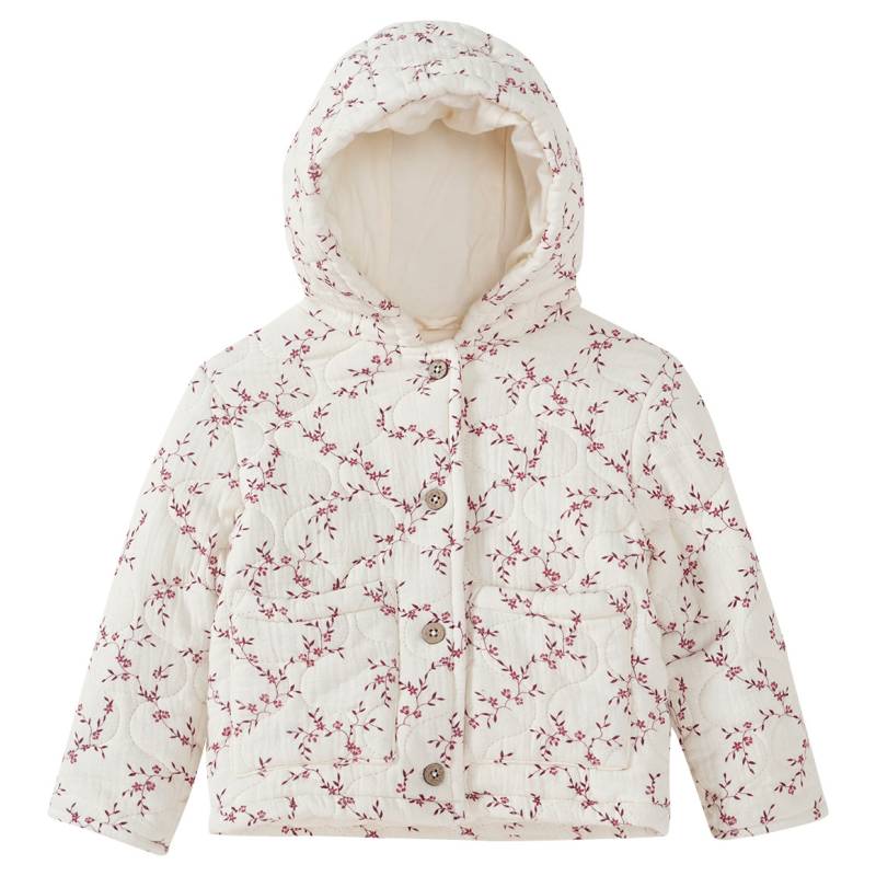 Baby Musselin-Jacke mit Bio-Baumwolle von Topomini