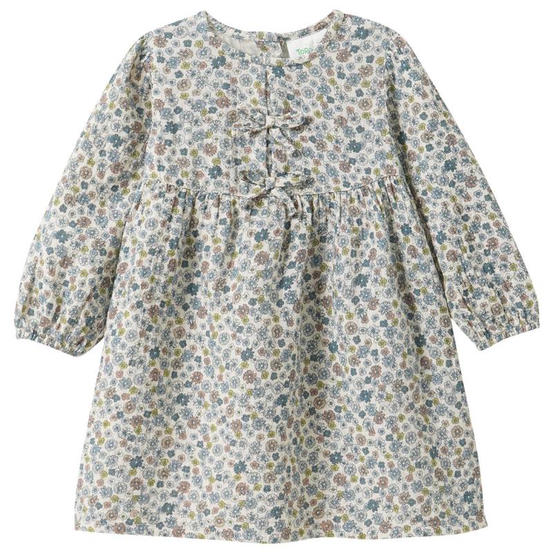 Baby Musselin-Kleid im Millefleur-Design von Topomini