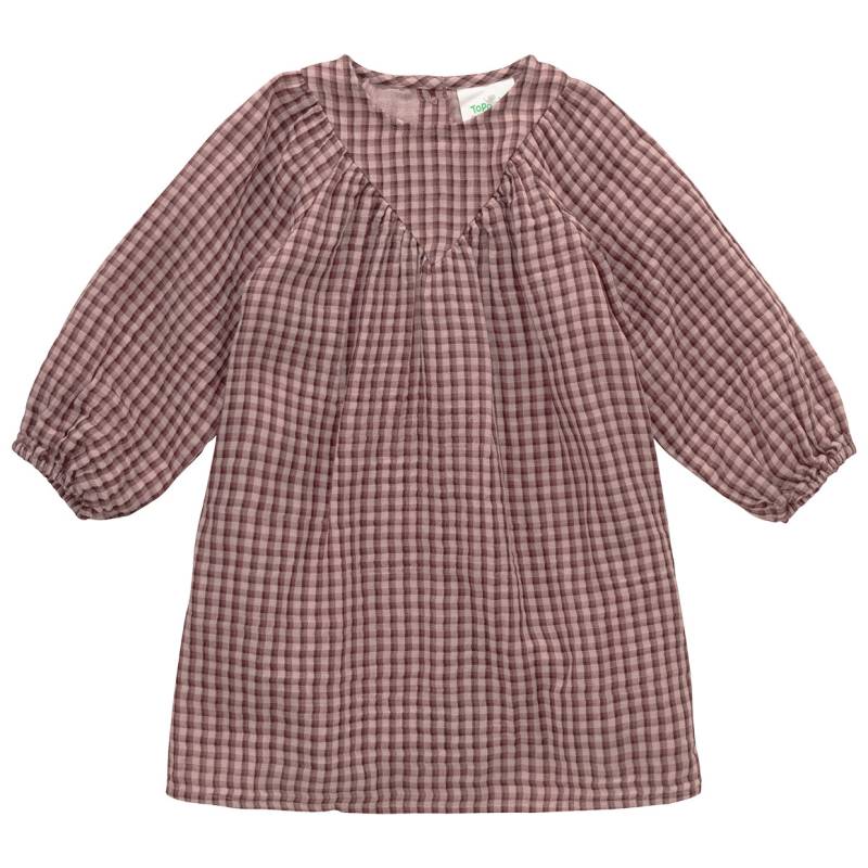 Baby Musselin-Kleid mit Bio-Baumwolle von Topomini