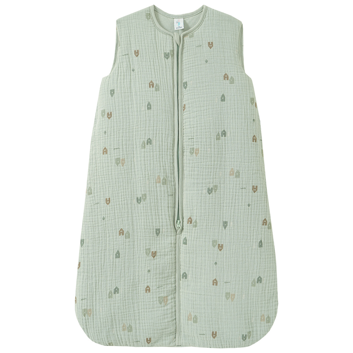 Baby Musselin-Schlafsack mit 3.0 TOG von Topomini