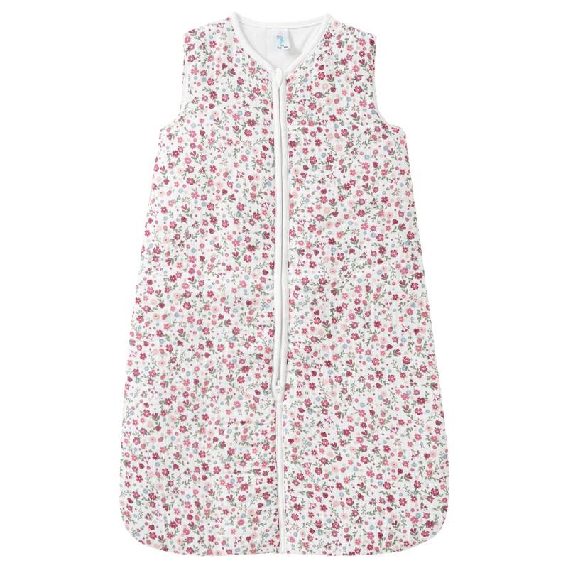 Baby Musselin-Schlafsack mit Blümchen von Topomini
