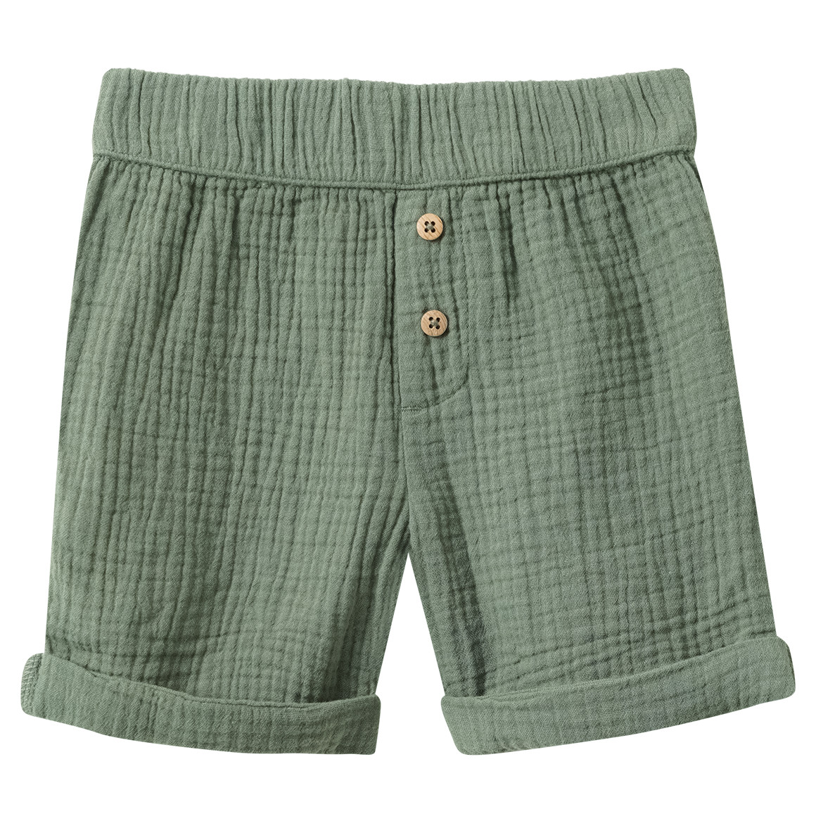 Baby Musselin-Shorts aus Baumwolle Baby Musselin-Shorts aus Baumwolle von Topomini