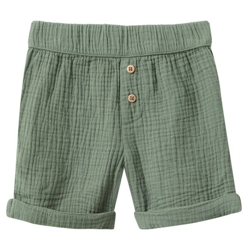 Baby Musselin-Shorts aus Baumwolle Baby Musselin-Shorts aus Baumwolle von Topomini