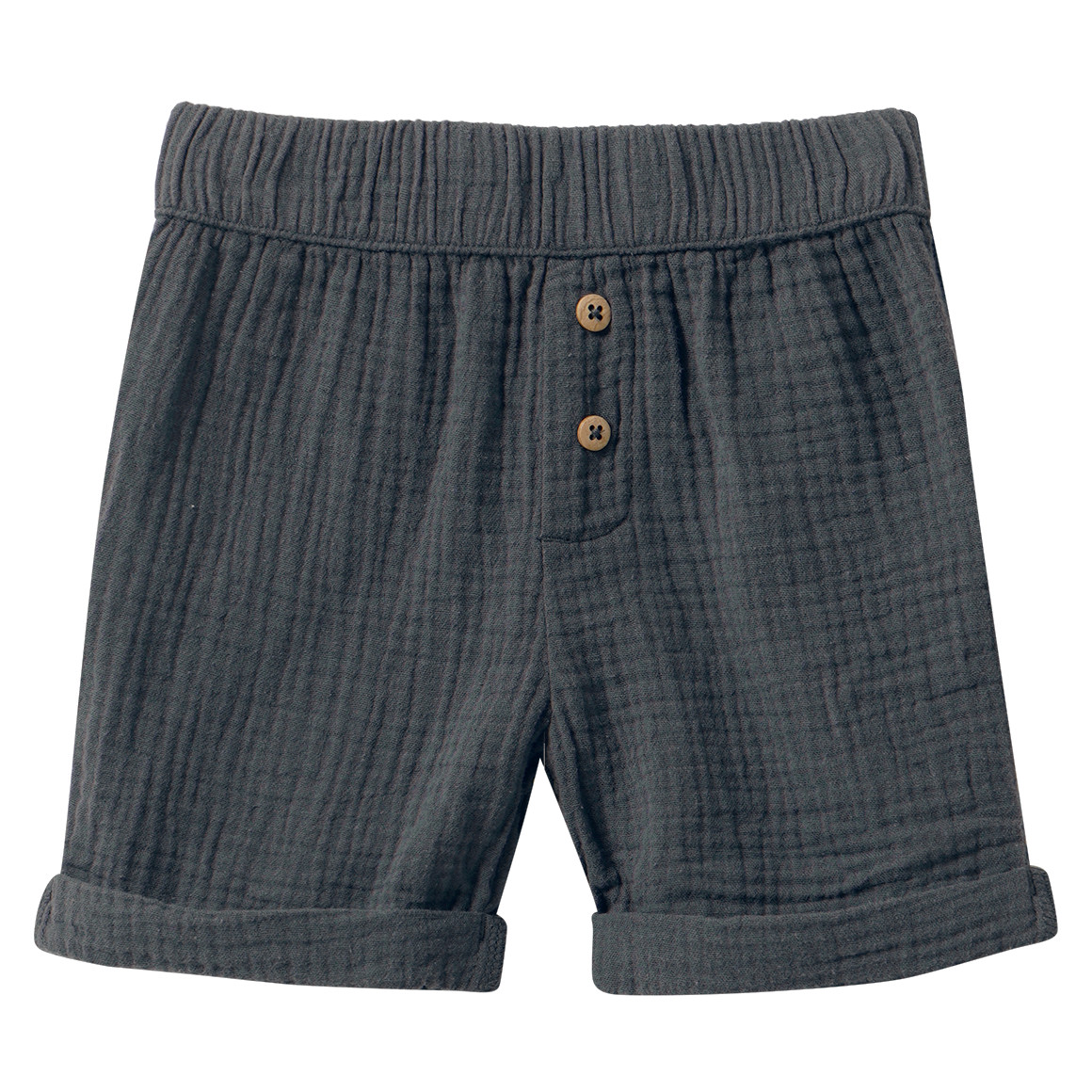 Baby Musselin-Shorts aus Baumwolle von Topomini