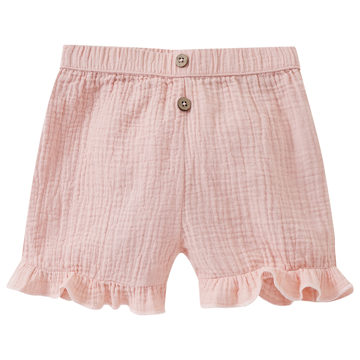 Baby Musselin-Shorts mit Elastikbund Baby Musselin-Shorts mit Elastikbund von Topomini
