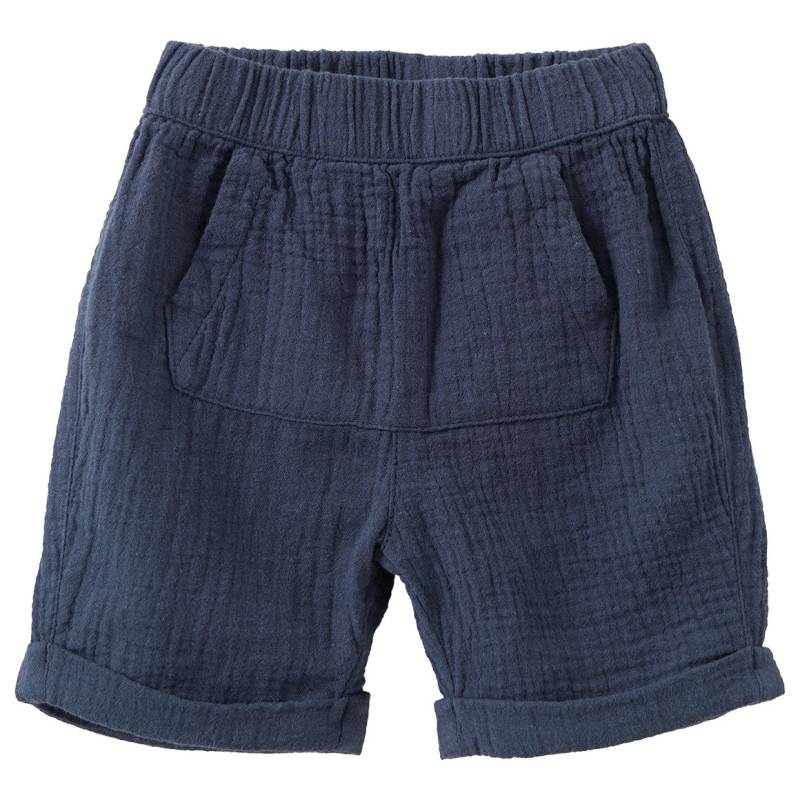 Baby Musselin-Shorts mit Elastikbund von Topomini