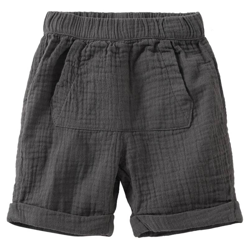 Baby Musselin-Shorts mit Elastikbund von Topomini