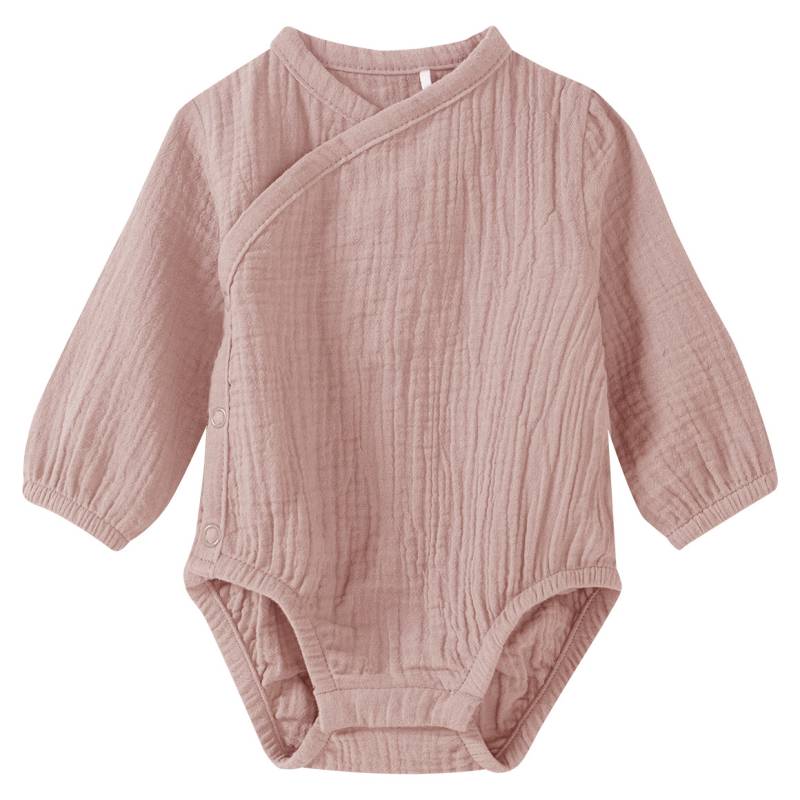 Baby Musselin-Wickelbody aus Bio-Baumwolle von Topomini