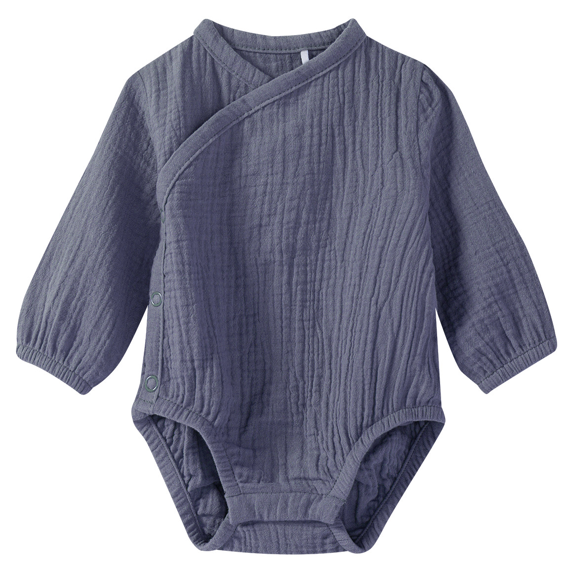 Baby Musselin-Wickelbody aus Bio-Baumwolle Baby Musselin-Wickelbody aus Bio-Baumwolle von Topomini