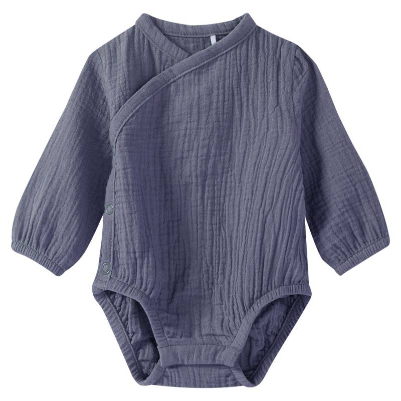 Baby Musselin-Wickelbody aus Bio-Baumwolle von Topomini