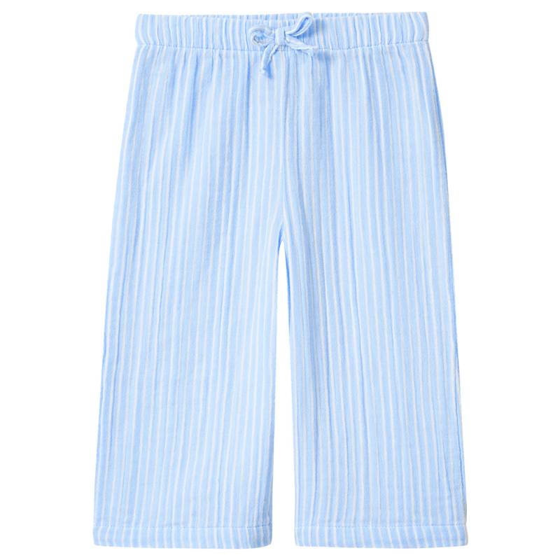 Baby Musselinhose mit Streifen Baby Musselinhose mit Streifen von Topomini