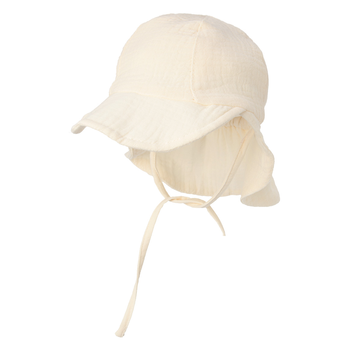 Baby Nackenkappe aus Musselin von Topomini