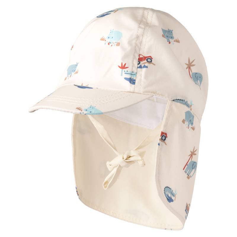 Baby Nackenkappe mit Bindebändern von Topomini